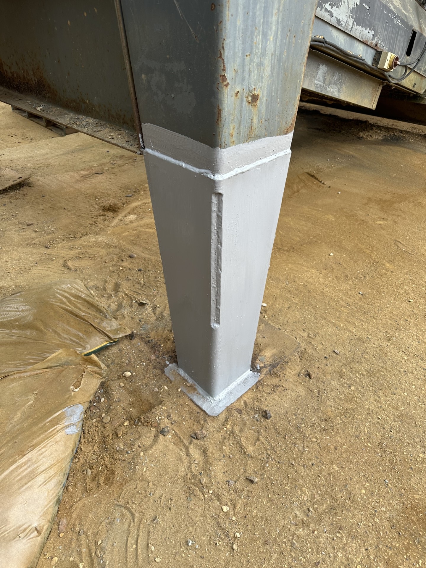 Fabrication leg project